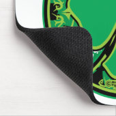 Irish Shamrock Cross Muismat (Hoek)