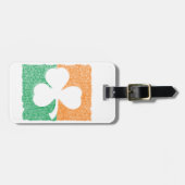 Irish Shamrock custom bagagelabel (Voorkant horizontaal)