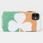 Irish Shamrock custom iPhone case (Achterkant (horizontaal))
