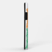 Irish Shamrock custom iPhone case (Achterkant/rechts)