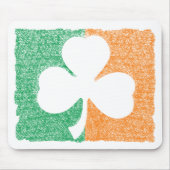 Irish Shamrock custom mousepad Muismat (Voorkant)