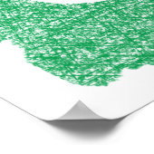 Irish Shamrock custom poster (Hoek)