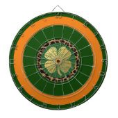 Irish Shamrock Dartbord (Voorkant)