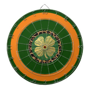Irish Shamrock Dartbord
