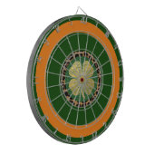 Irish Shamrock Dartbord (Voorkant Links)