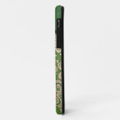 Irish Shamrock Design iPhone Case (Achterkant/links)