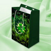 Irish Shamrock en Emerald Medium Cadeauzakje