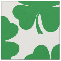 Irish Shamrock Fabric
