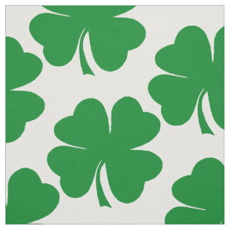 Irish Shamrock Fabric Stof