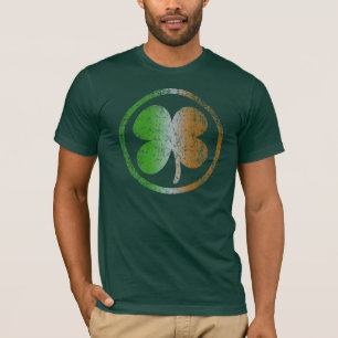 Irish Shamrock Fade T-shirt