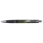 Irish Shamrock Four-leaf Lucky Clover Pen (Achterkant)