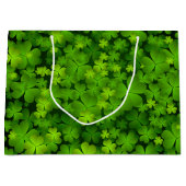 Irish Shamrock Gift Accessoires Groot Cadeauzakje (Voorkant)