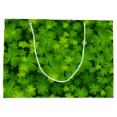 Irish Shamrock Gift Accessoires Groot Cadeauzakje (Achterkant)