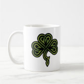 Irish Shamrock Gift Koffiemok (Links)