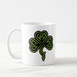 Irish Shamrock Gift Koffiemok