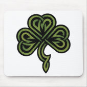 Irish Shamrock Gift Muismat (Voorkant)