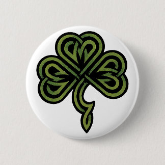 Irish Shamrock Gift Ronde Button 5,7 Cm