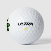 Irish Shamrock Golfballen (Logo)