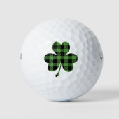 Irish Shamrock Golfballen (Voorkant)