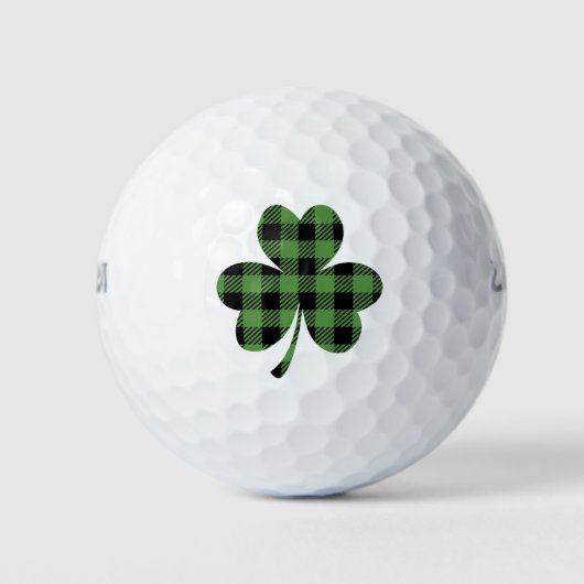 Irish Shamrock Golfballen (Voorkant)