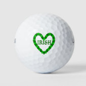 Irish Shamrock Golfballen (Voorkant)