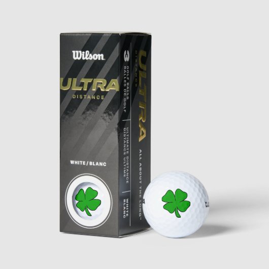 Irish Shamrock Golfballen (Verpakking)