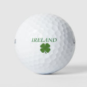 Irish Shamrock Golfballen (Voorkant)