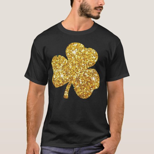Irish Shamrock  Green C St Patrick s Day T-shirt (Voorkant)