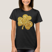 Irish Shamrock Green C St Patrick s Day T-shirt (Voorkant)