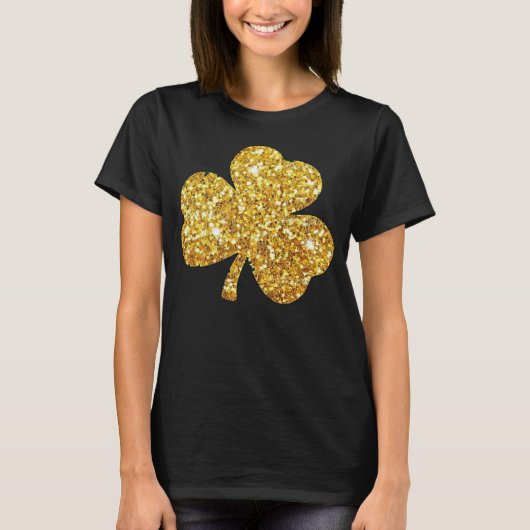 Irish Shamrock  Green C St Patrick s Day T-shirt (Voorkant)