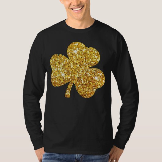Irish Shamrock  Green C St Patrick s Day T-shirt (Voorkant)