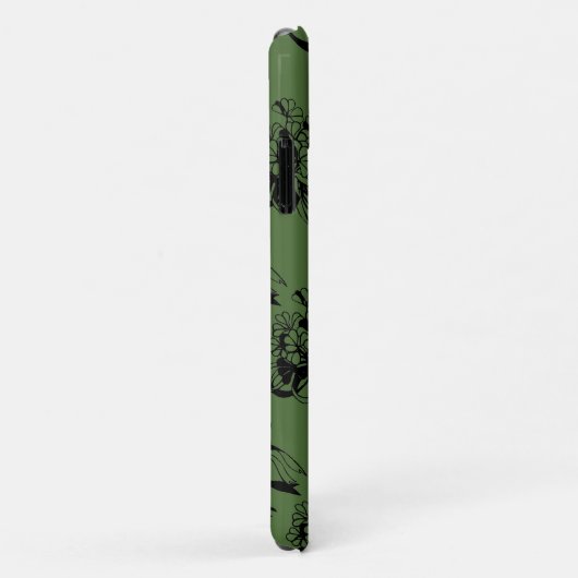 Irish Shamrock Green Case-Mate iPhone Case (Achterkant/rechts)