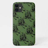 Irish Shamrock Green Case-Mate iPhone Case (Achterkant)