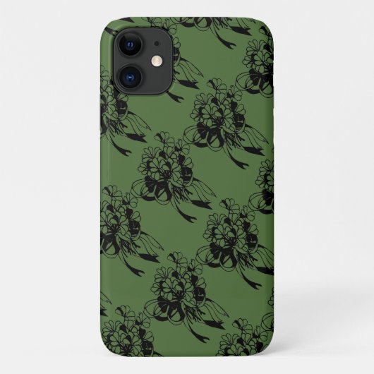 Irish Shamrock Green Case-Mate iPhone Case (Achterkant)