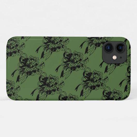 Irish Shamrock Green Case-Mate iPhone Case (Achterkant (horizontaal))