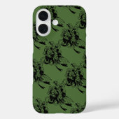 Irish Shamrock Green St. Patrick's Day Case-Mate iPhone Case (Achterkant)