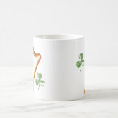 Irish Shamrock Harp Mug Koffiemok (Center)