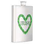 Irish Shamrock Heart Flacon (Rechts)