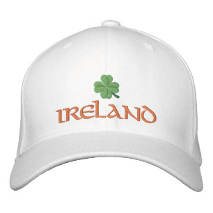 Irish shamrock Ierland Geborduurde Pet