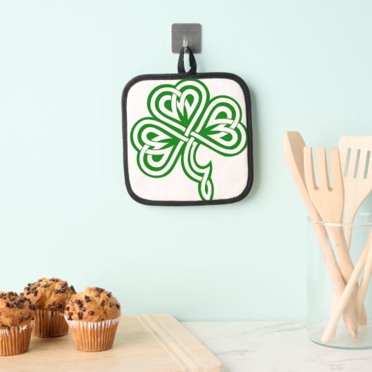 Irish Shamrock, Ireland Pannenlap (Insitu(Ophanging))