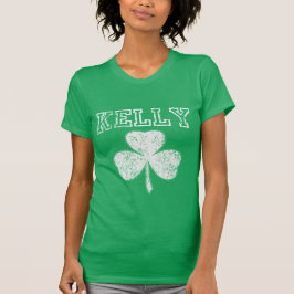 Irish Shamrock Kelly T-shirt
