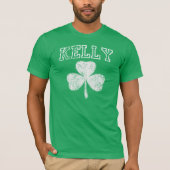 Irish Shamrock Kelly t shirt (Voorkant)