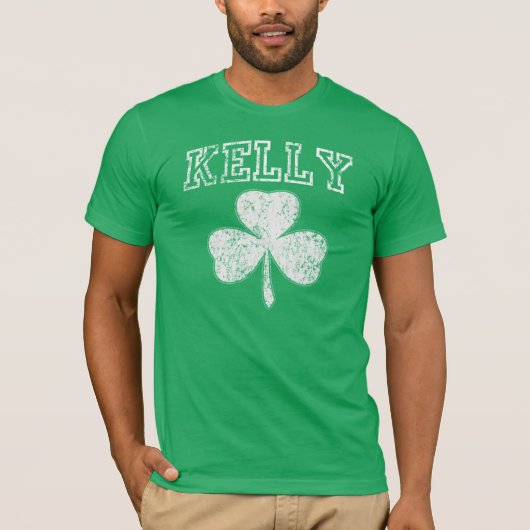 Irish Shamrock Kelly t shirt (Voorkant)