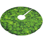 Irish Shamrock-kerstdecor Kerstboom Rok (Gekanteld)