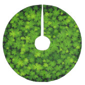 Irish Shamrock-kerstdecor Kerstboom Rok (Voorkant)