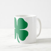 Irish Shamrock Koffiemok (Voorkant rechts)