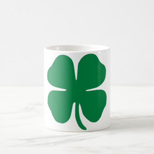 Irish Shamrock Koffiemok (Center)