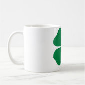 Irish Shamrock Koffiemok (Links)