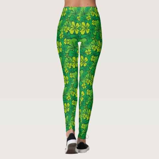 Irish Shamrock Leggings (Achterkant)