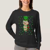 Irish Shamrock Leprechaun Ladybug St Patrick's Day T-shirt (Voorkant)